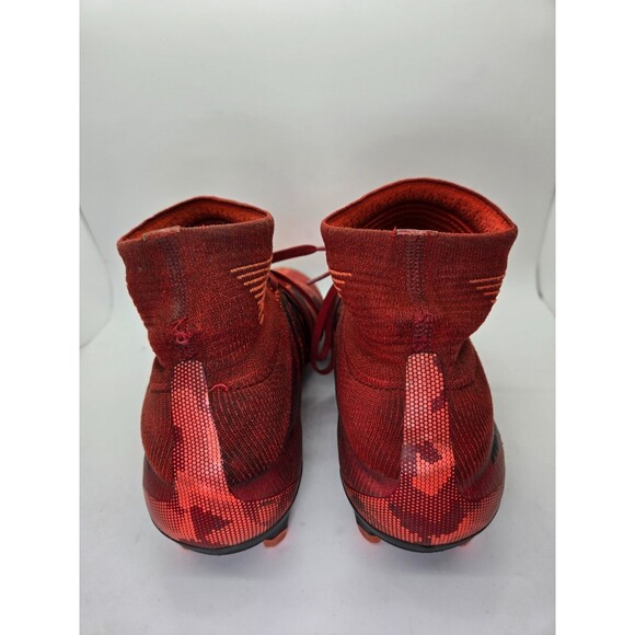 Nike Mercurial Superfly V Elite FG Soccer Cleats Men's 9 Red Footbal 831940-616 - Picture 6 of 9